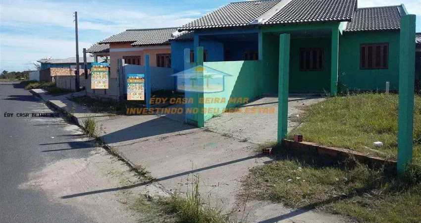 Casa Geminada para Venda em Cidreira, Centro, 2 dormitórios, 1 banheiro, 1 vaga