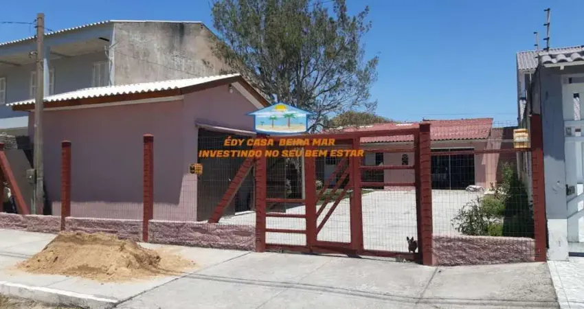 Casa para Venda em Cidreira, Costa do sol, 3 dormitórios, 2 banheiros, 1 vaga