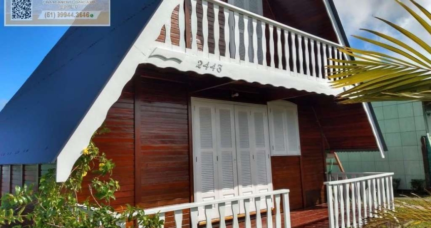 Casa para Venda em Cidreira, Centro, 4 dormitórios, 2 banheiros, 1 vaga