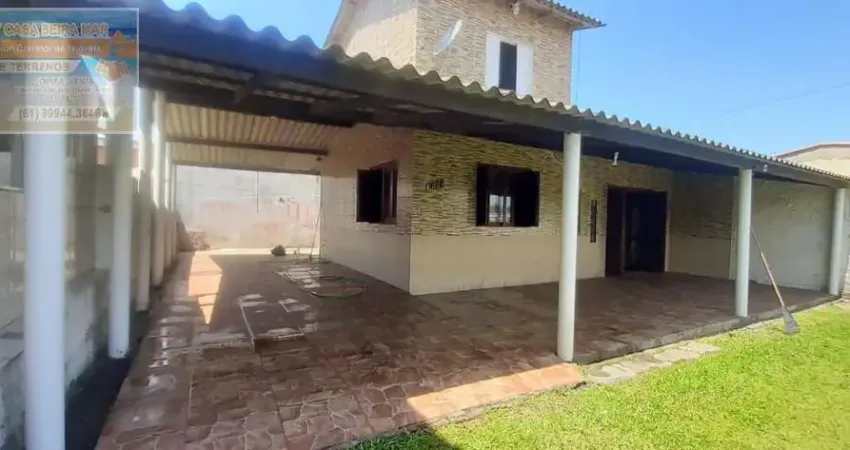 Casa para Venda em Cidreira, Costa do sol, 3 dormitórios, 2 banheiros, 2 vagas