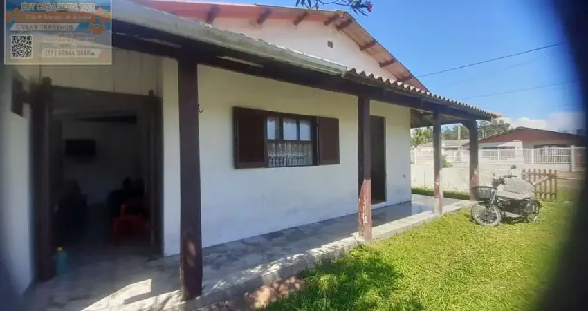 Casa para Venda em Cidreira, Centro, 2 dormitórios, 1 suíte, 2 banheiros, 1 vaga
