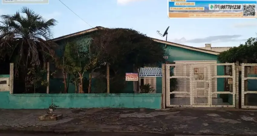 Casa para Venda em Cidreira, Centro, 3 dormitórios, 1 banheiro, 1 vaga