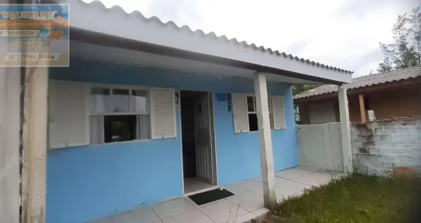 Casa para Venda em Cidreira, Costa do sol, 2 dormitórios, 1 banheiro, 1 vaga