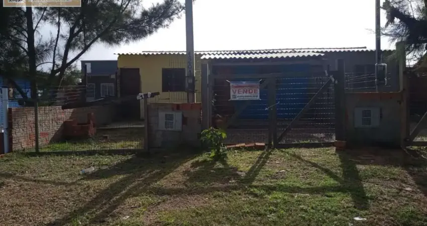 Casa geminada para venda em cidreira, costa do sol, 1 dormitório, 1 banheiro