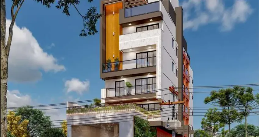 Apartamento para Venda em São José dos Pinhais, Centro, 3 dormitórios, 1 suíte, 2 banheiros, 2 vagas