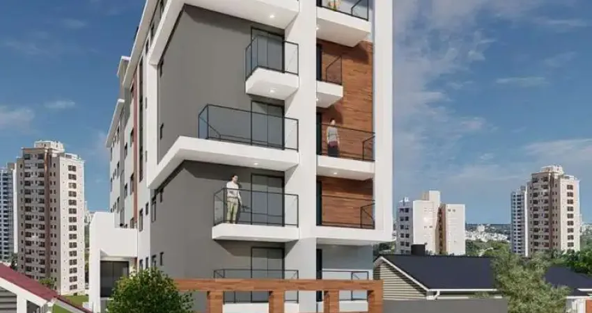 Apartamento para Venda em São José dos Pinhais, Bom Jesus, 3 dormitórios, 1 suíte, 2 banheiros, 1 vaga