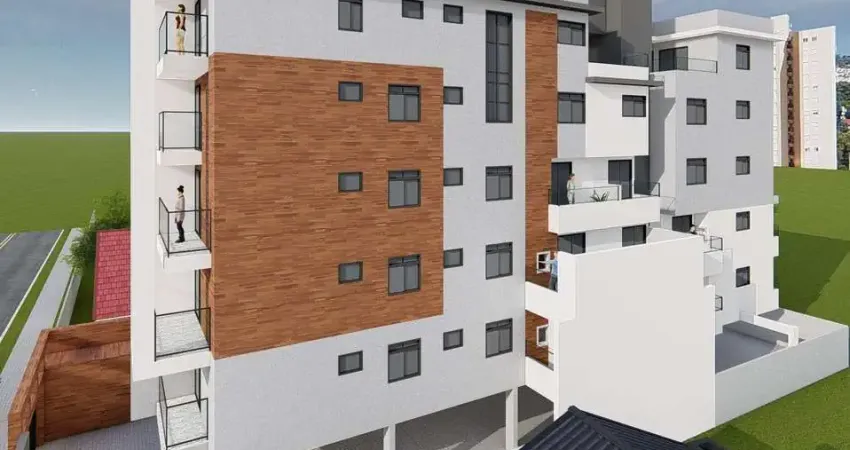 Apartamento duplex para venda em são josé dos pinhais, bom jesus, 3 dormitórios, 2 suítes, 4 banheiros, 1 vaga
