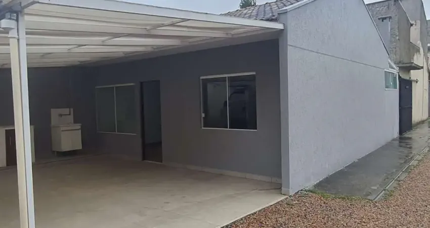 Casa para Venda em São José dos Pinhais, Parque da Fonte, 2 dormitórios, 1 banheiro