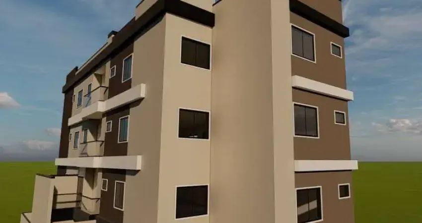 Apartamento para Venda em São José dos Pinhais, Parque da Fonte, 2 dormitórios, 1 suíte, 2 banheiros, 1 vaga