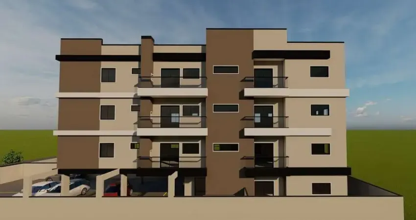 Apartamento para Venda em São José dos Pinhais, Parque da Fonte, 2 dormitórios, 1 banheiro, 1 vaga