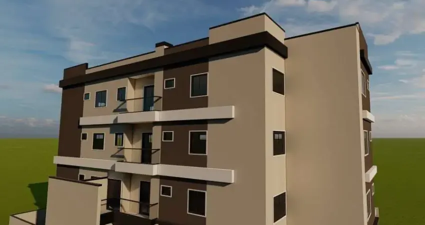 Apartamento para Venda em São José dos Pinhais, Parque da Fonte, 2 dormitórios, 1 suíte, 2 banheiros, 1 vaga