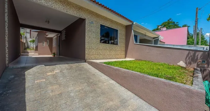 Casa para Venda em São José dos Pinhais, Itália, 2 dormitórios, 1 banheiro, 2 vagas