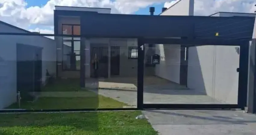 Casa para Venda em São José dos Pinhais, Águas Belas, 3 dormitórios, 1 suíte, 2 banheiros, 3 vagas