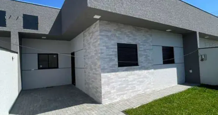 Casa para venda em são josé dos pinhais, afonso pena, 3 dormitórios, 1 banheiro, 2 vagas