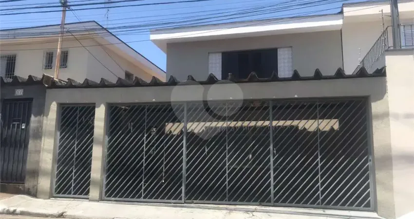 Casa com 3 quartos à venda em Vila Hamburguesa - SP
