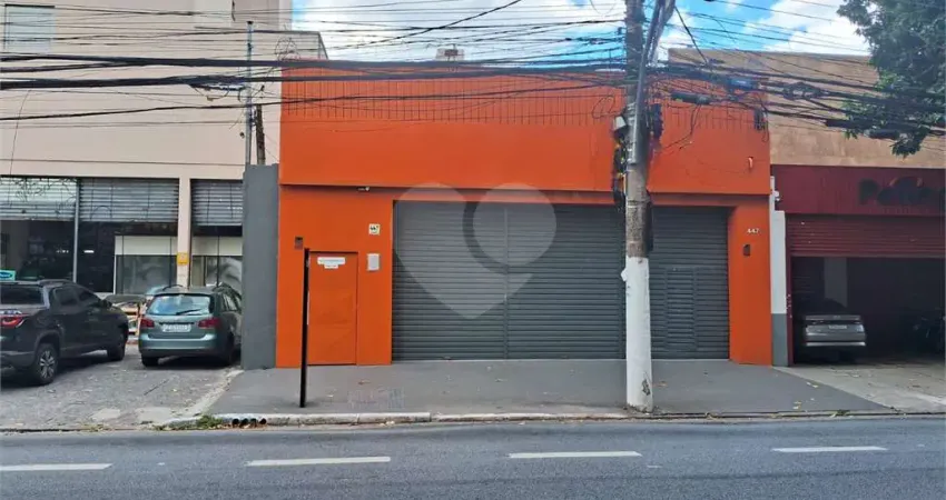 Salão Comercial para locação em Vila Leopoldina - SP