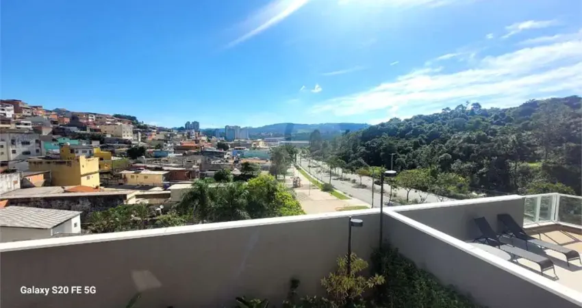 Apartamento com 2 quartos para locação em Jardim Audir - SP