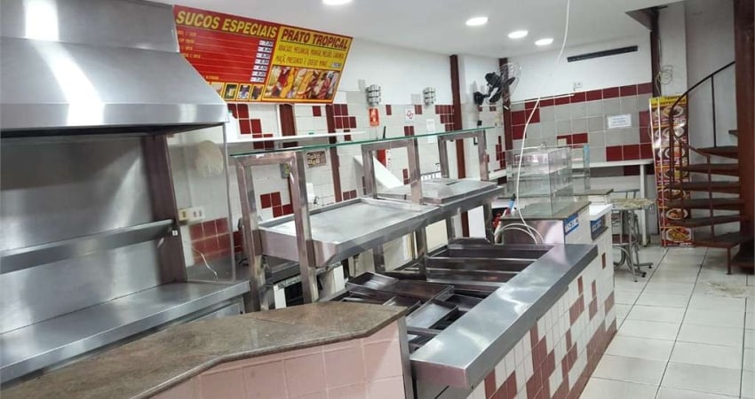 Ponto comercial para alugar na Rua Ribeiro de Lima, Bom Retiro, São Paulo