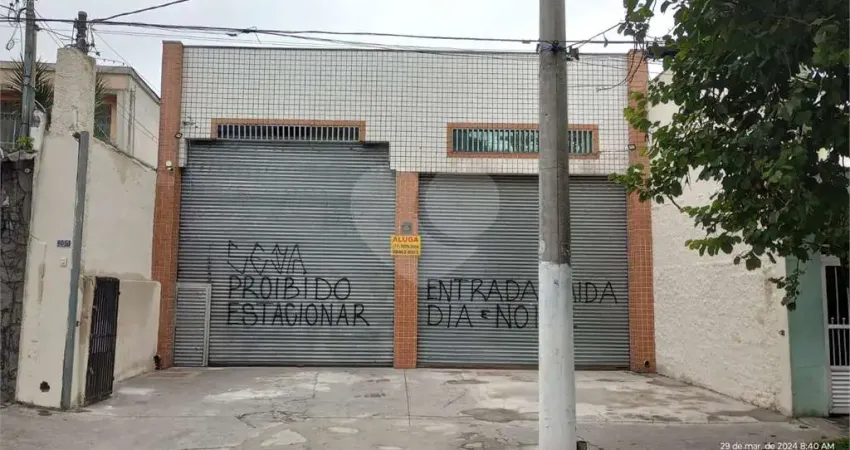 Barracão / Galpão / Depósito para alugar em Pirituba, São Paulo 