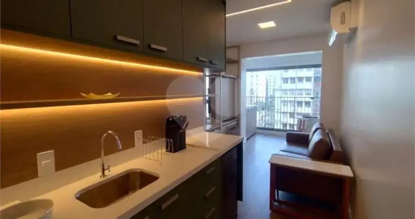 Apartamento com 1 quartos à venda ou para locação em cerqueira césar - sp