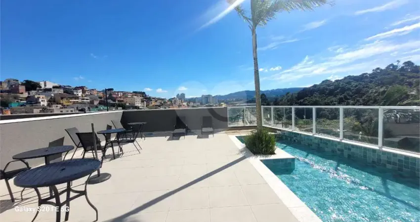 Apartamento com 2 quartos para locação em Jardim Audir - SP