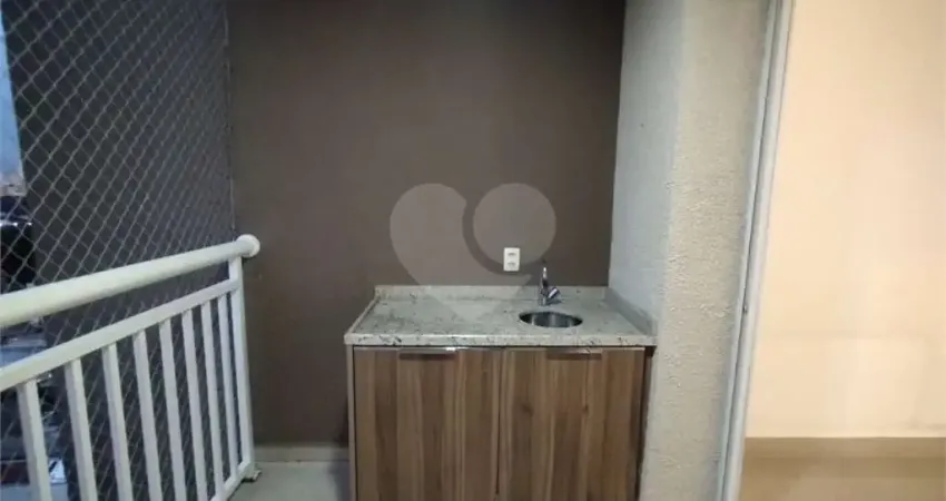 Apartamento com 2 quartos para alugar na Vila Romana, São Paulo 