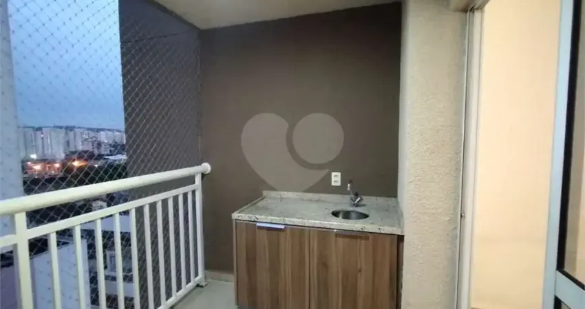 Apartamento com 2 quartos para alugar na Vila Romana, São Paulo 