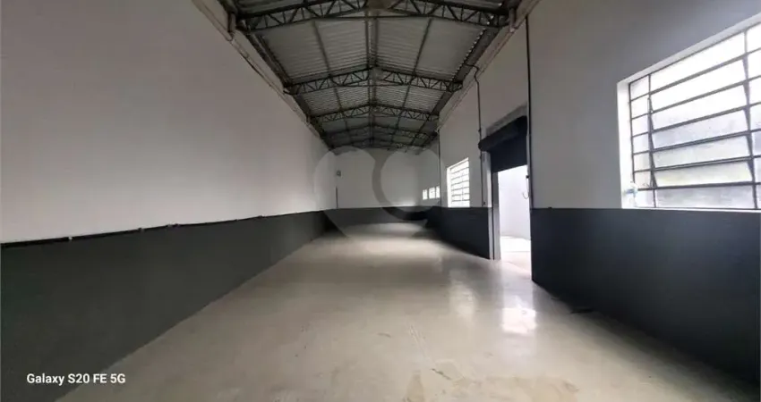 Barracão / Galpão / Depósito para alugar na Rua Alvarenga Peixoto, 168, Vila Anastácio, São Paulo