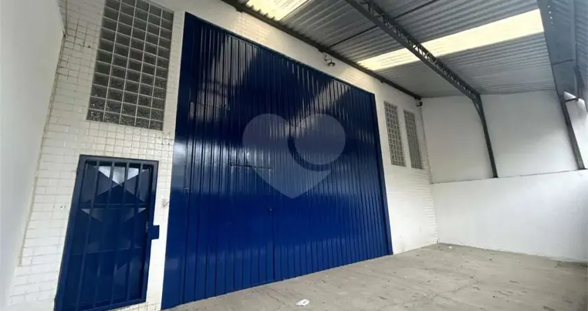 Barracão / Galpão / Depósito para alugar na Rua Camacam, 151, Vila Anastácio, São Paulo