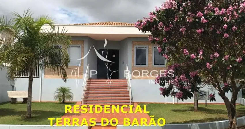 Casa em condomínio fechado à venda no Residencial Terras do Barão, Campinas 