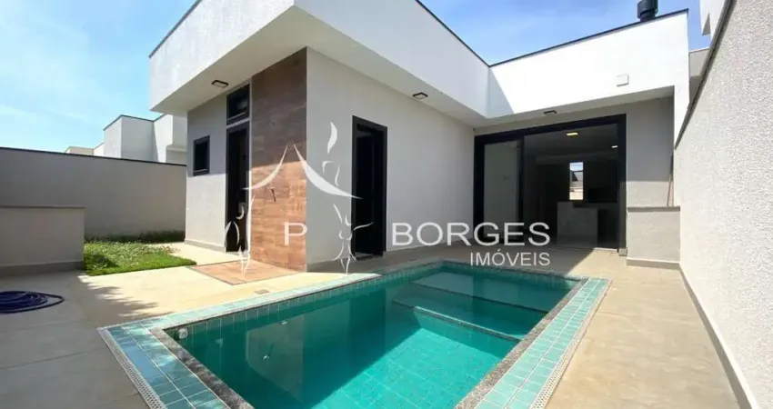 Casa em condomínio fechado com 3 quartos à venda na Estrada Municipal PLN-360, 381, Reserva Real, Paulínia