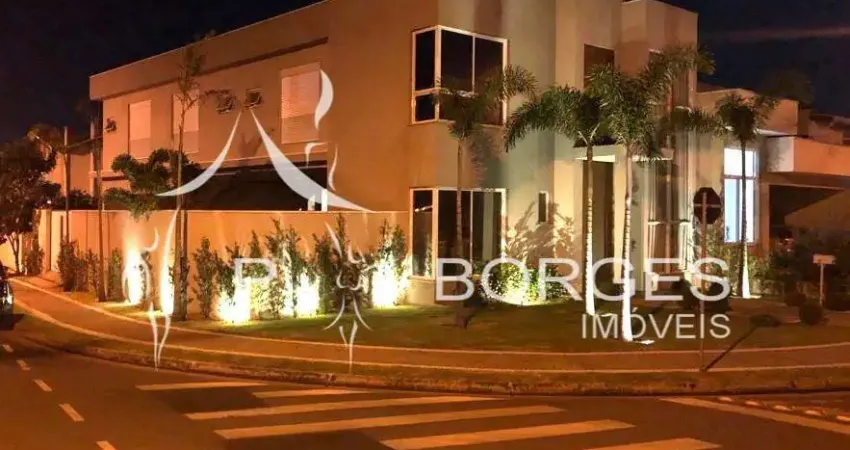 Casa em condomínio fechado com 4 quartos à venda na Estrada Municipal PLN-360, 381, Reserva Real, Paulínia