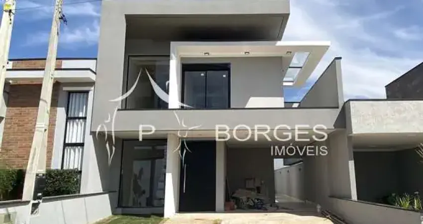 Casa em condomínio fechado com 3 quartos à venda na Avenida Luiz Greco, 600, São Bento, Paulínia