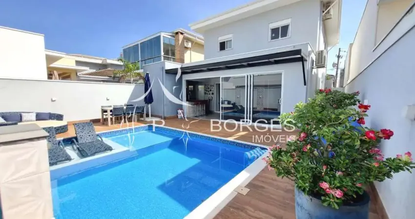 Casa em condomínio fechado com 3 quartos à venda na Estrada Municipal PLN-360, 381, Reserva Real, Paulínia