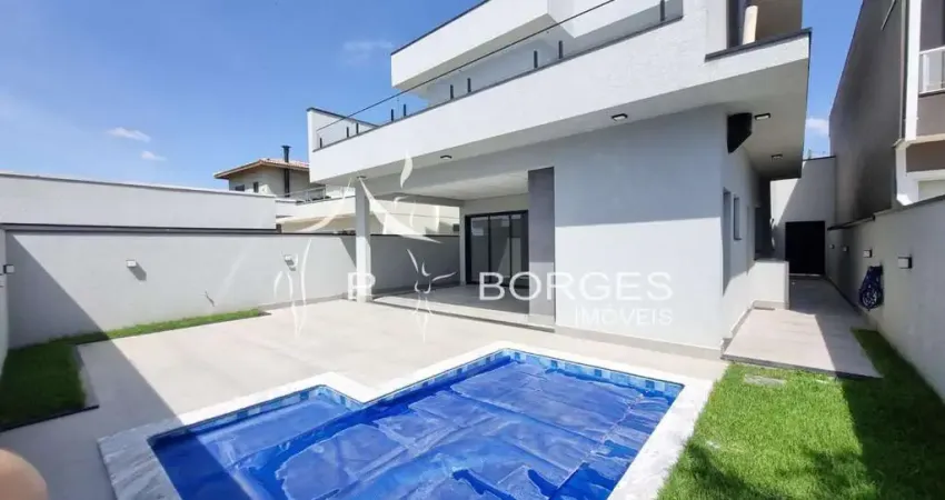 Casa em condomínio fechado com 3 quartos à venda na Estrada Municipal PLN-360, 381, Reserva Real, Paulínia