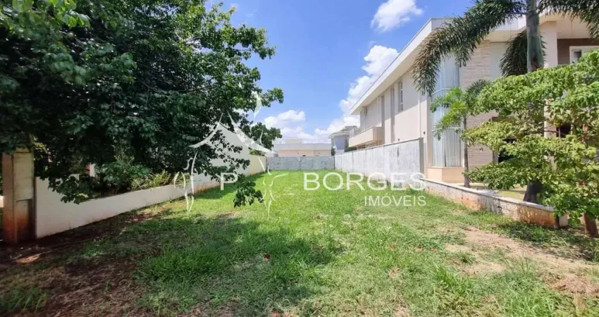 Terreno em condomínio fechado à venda na Estrada Municipal PLN-360, 381, Reserva Real, Paulínia