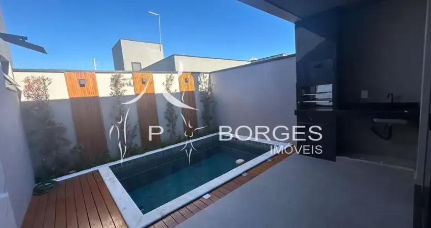 Casa em condomínio fechado com 3 quartos à venda na Avenida Luiz Greco, 600, São Bento, Paulínia