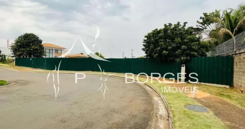 Terreno em condomínio fechado à venda na Rua José Decourt Homem de Mello, 1000, Residencial Estância Eudóxia (Barão Geraldo), Campinas