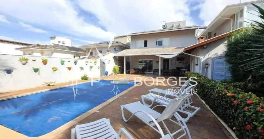 Casa em condomínio fechado com 4 quartos à venda na Avenida Alexandre Cazelatto, 2660, Betel, Paulínia
