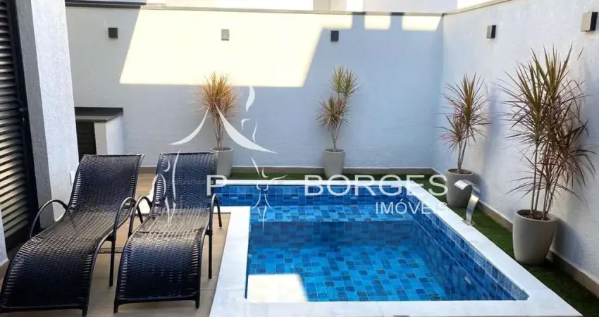 Casa em condomínio fechado com 3 quartos à venda na Avenida Luiz Greco, 600, São Bento, Paulínia