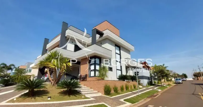 Casa em condomínio fechado com 4 quartos à venda na Estrada Municipal PLN-360, 381, Terras do Cancioneiro, Paulínia