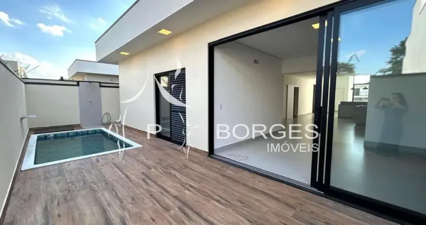 Casa em condomínio fechado com 3 quartos à venda na Rua Majorelle, 548, Parque Brasil 500, Paulínia