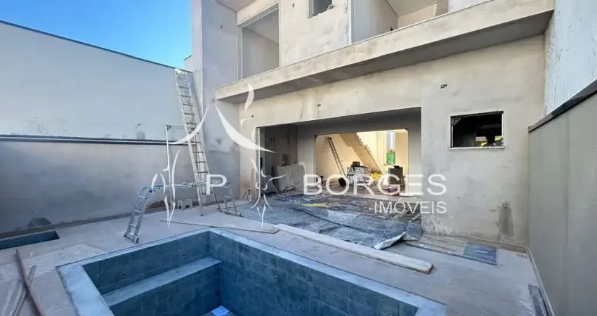 Casa em condomínio fechado com 3 quartos à venda na Avenida Luiz Greco, 600, São Bento, Paulínia