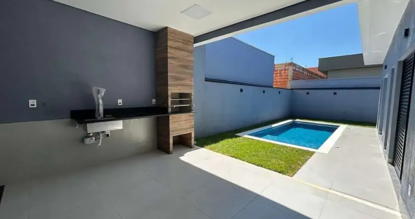 Casa em condomínio fechado com 3 quartos à venda na Avenida José Puccinelli, 1240, Campos do Conde II, Paulínia