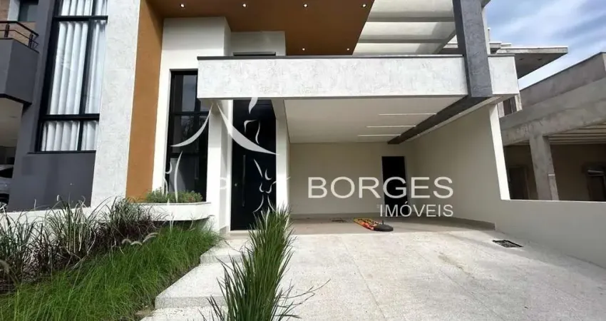 Casa em condomínio fechado com 3 quartos à venda na Avenida Luiz Greco, 600, São Bento, Paulínia