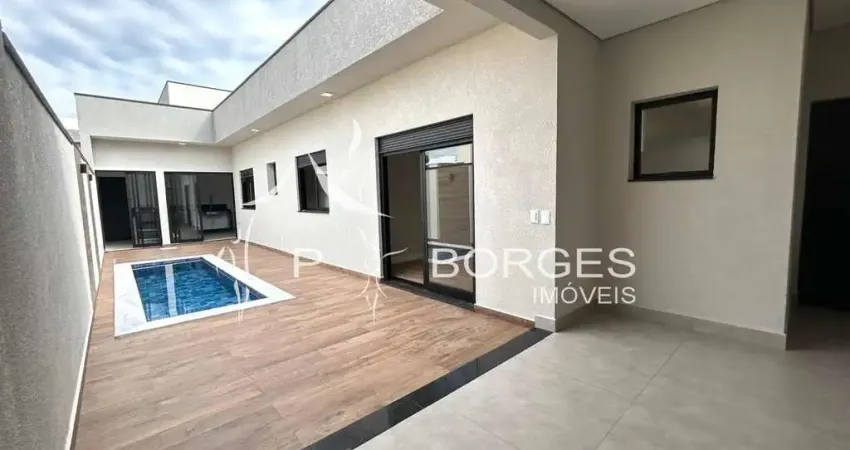 Casa em condomínio fechado com 3 quartos à venda na Avenida Luiz Greco, 600, São Bento, Paulínia