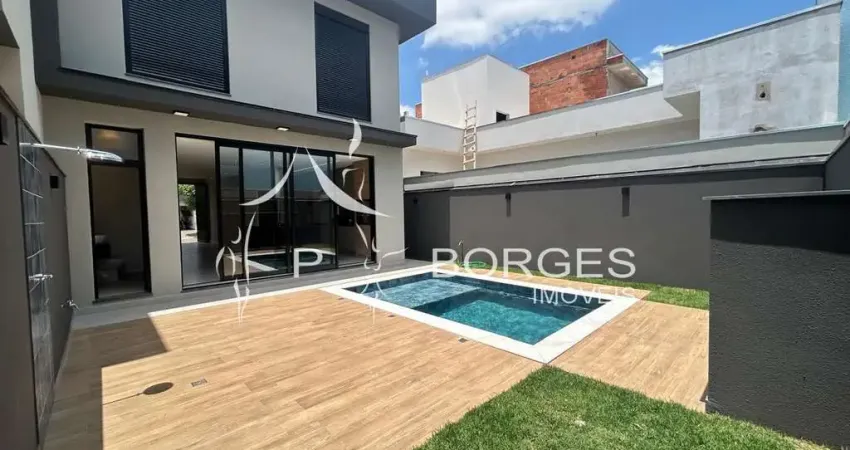 Casa em condomínio fechado com 3 quartos à venda na Avenida Luiz Greco, 600, São Bento, Paulínia