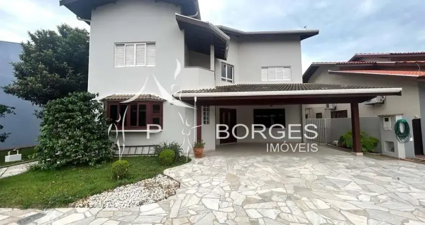 Casa em condomínio fechado com 4 quartos à venda na Avenida Alexandre Cazelatto, 200, Betel, Paulínia