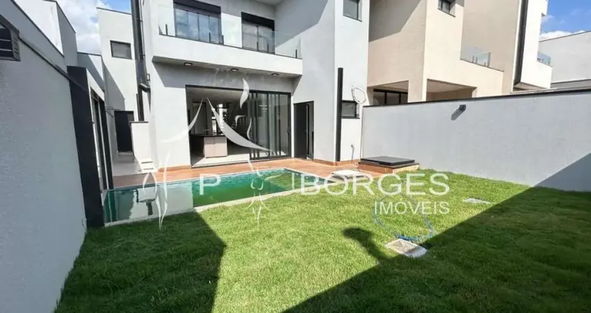 Casa em condomínio fechado com 3 quartos à venda na Avenida Luiz Greco, 600, São Bento, Paulínia