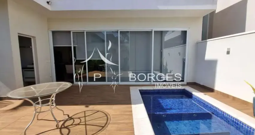 Casa em condomínio fechado com 3 quartos à venda na Estrada Municipal PLN-360, 381, Reserva Real, Paulínia